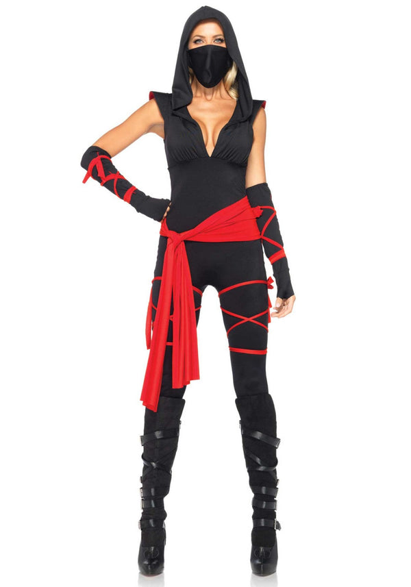 Deadly Ninja Catsuit - image 1