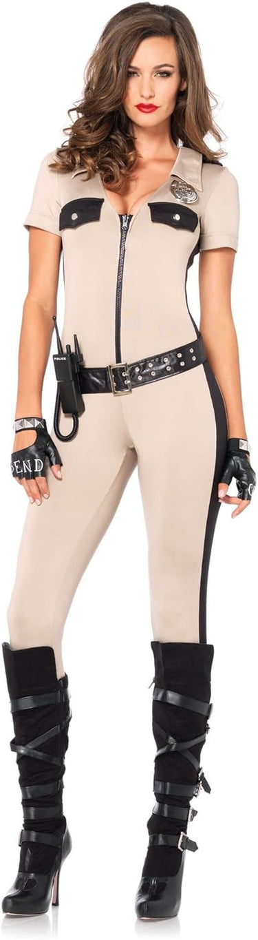 Deputy Patdown Costume