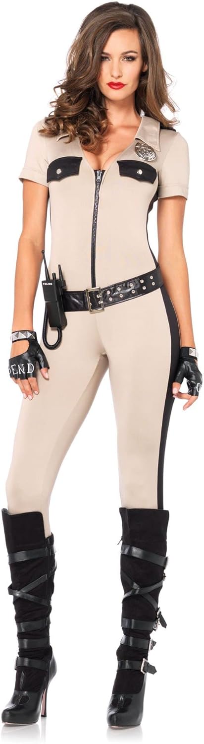 Deputy Patdown Costume