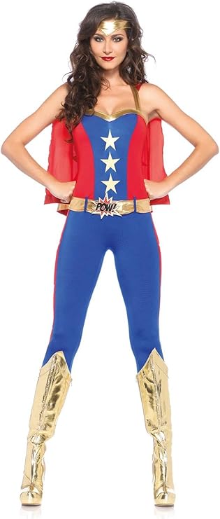Leg Avenue ComicBook Hero Costume - image 1