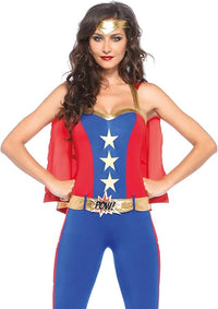 Leg Avenue ComicBook Hero Costume - image 2