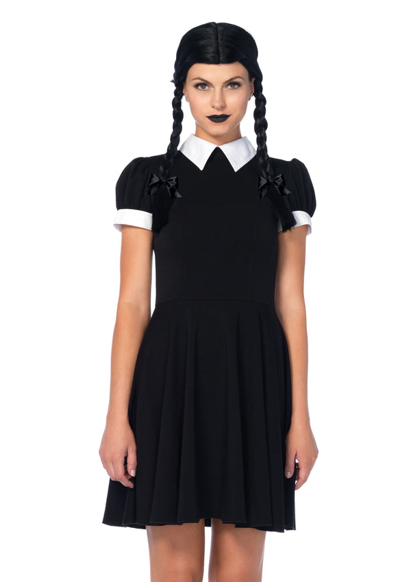 Gothic Wednesday Darling Dress - image 1