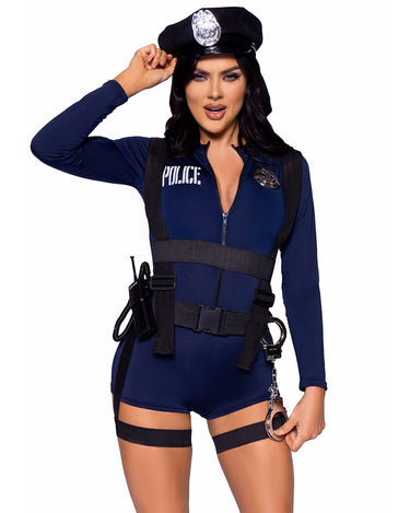 Flirty Cop Romper