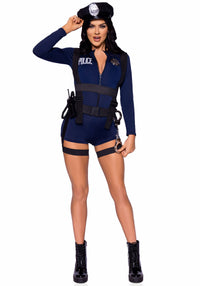 Flirty Cop Romper - image 6