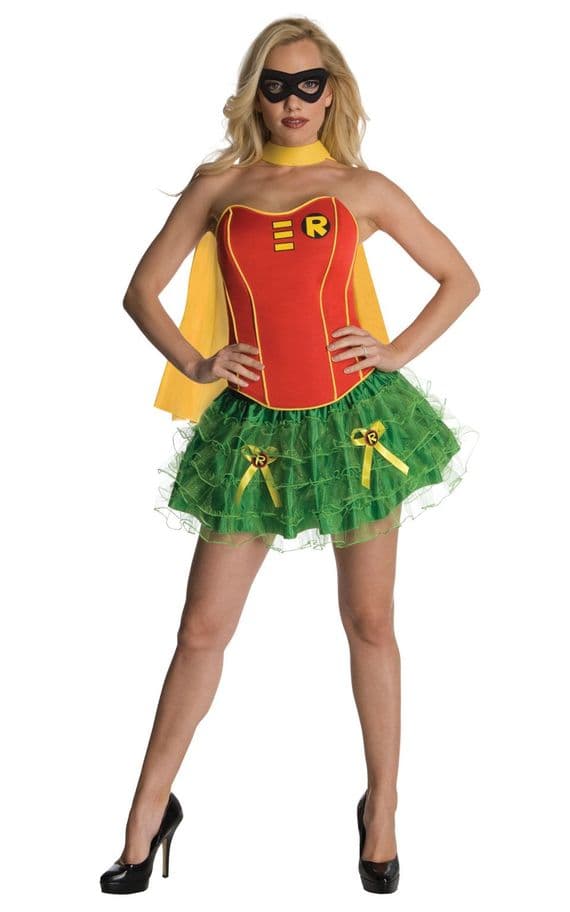 Superhero Robin Female Costume