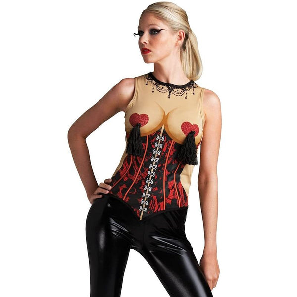Burlesque Corset Shaped Top - image 1