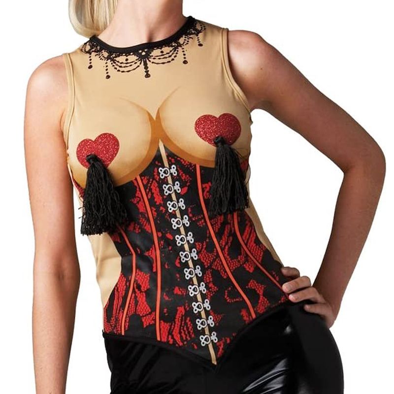 Burlesque Corset Shaped Top - image 2