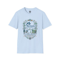 Vietnam Travel T-Shirt — 'A Land of Wonder' Vintage Scenic Tee - image 5