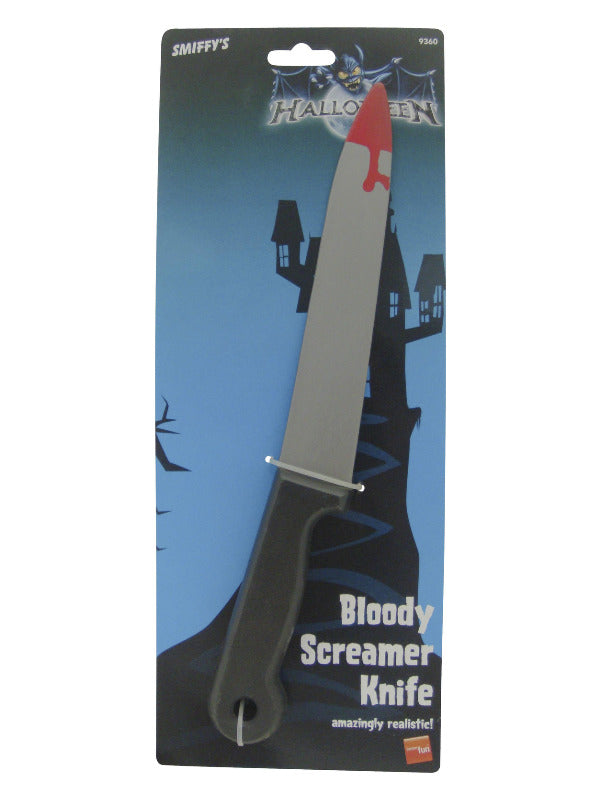 Blood Stained Screamer Knife - image 2
