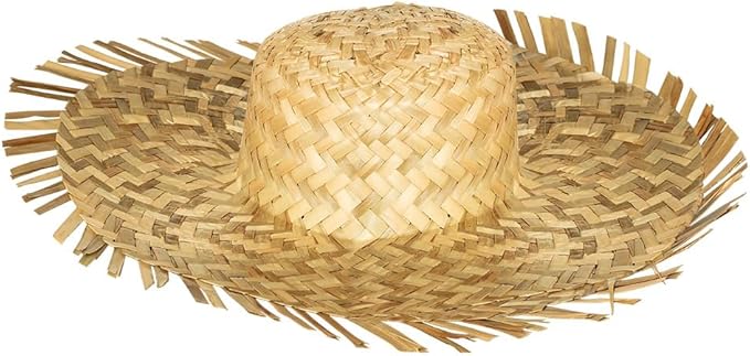 Straw Havana Beach Hat - image 2
