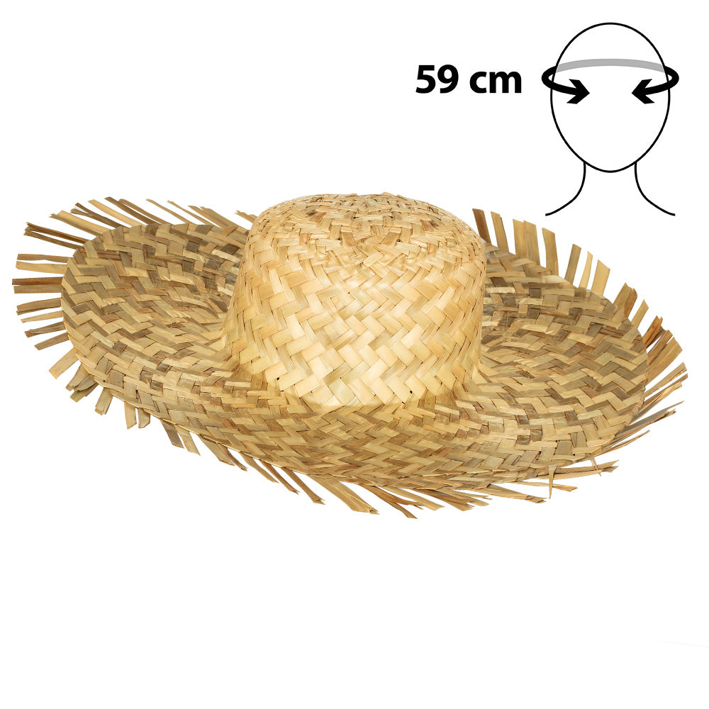 Straw Havana Beach Hat - image 4