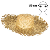 Straw Havana Beach Hat - image 4