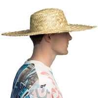 Straw Havana Beach Hat - image 6