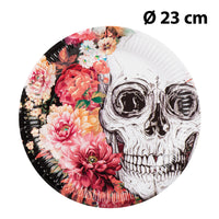 Day of the Dead Paper Plates - image 3