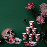 Day of the Dead Paper Plates - image 2