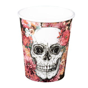 Day of the dead Paper Cups