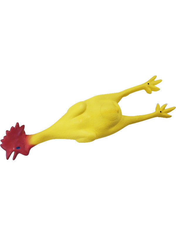 Plucked Rubber Chicken