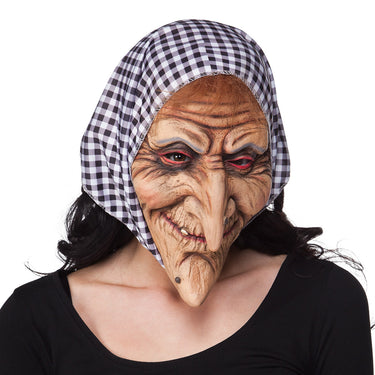 Witch Latex Head Mask