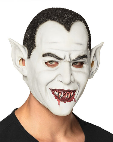 Vampire Latex Head Mask