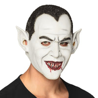 Vampire Latex Head Mask - image 2