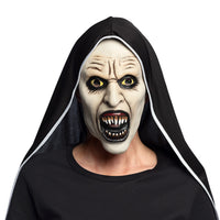 Screaming Nun Latex Head Mask - image 2