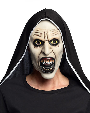 Screaming Nun Latex Head Mask
