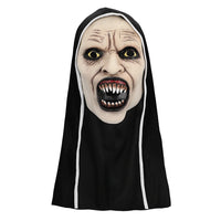 Screaming Nun Latex Head Mask - image 3