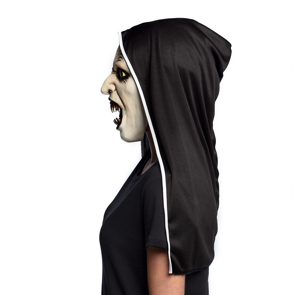 Screaming Nun Latex Head Mask - image 4