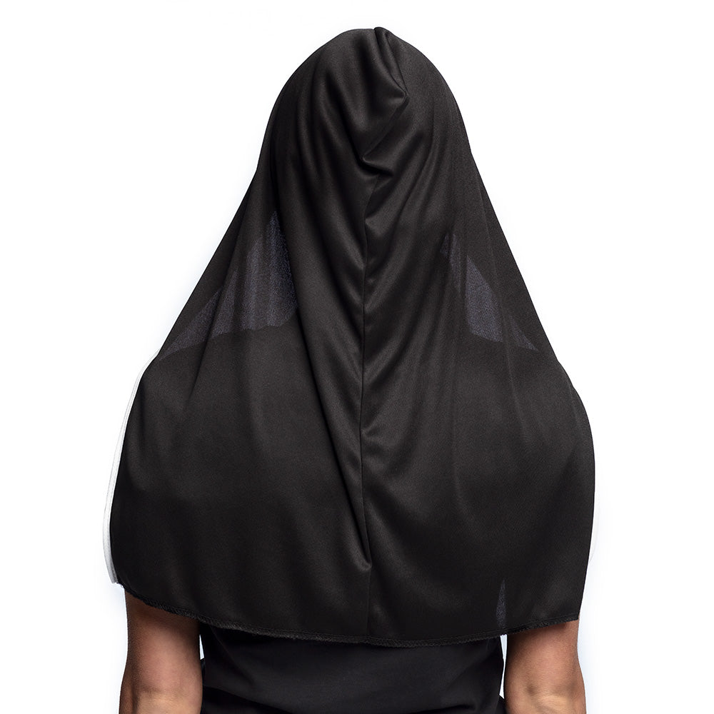 Screaming Nun Latex Head Mask - image 5