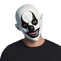 Evil Clown Latex Head Mask - image 2