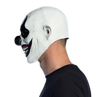 Evil Clown Latex Head Mask - image 4