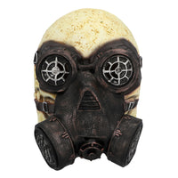 Gas Skull Latex Head Mask - image 2