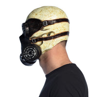 Gas Skull Latex Head Mask - image 3