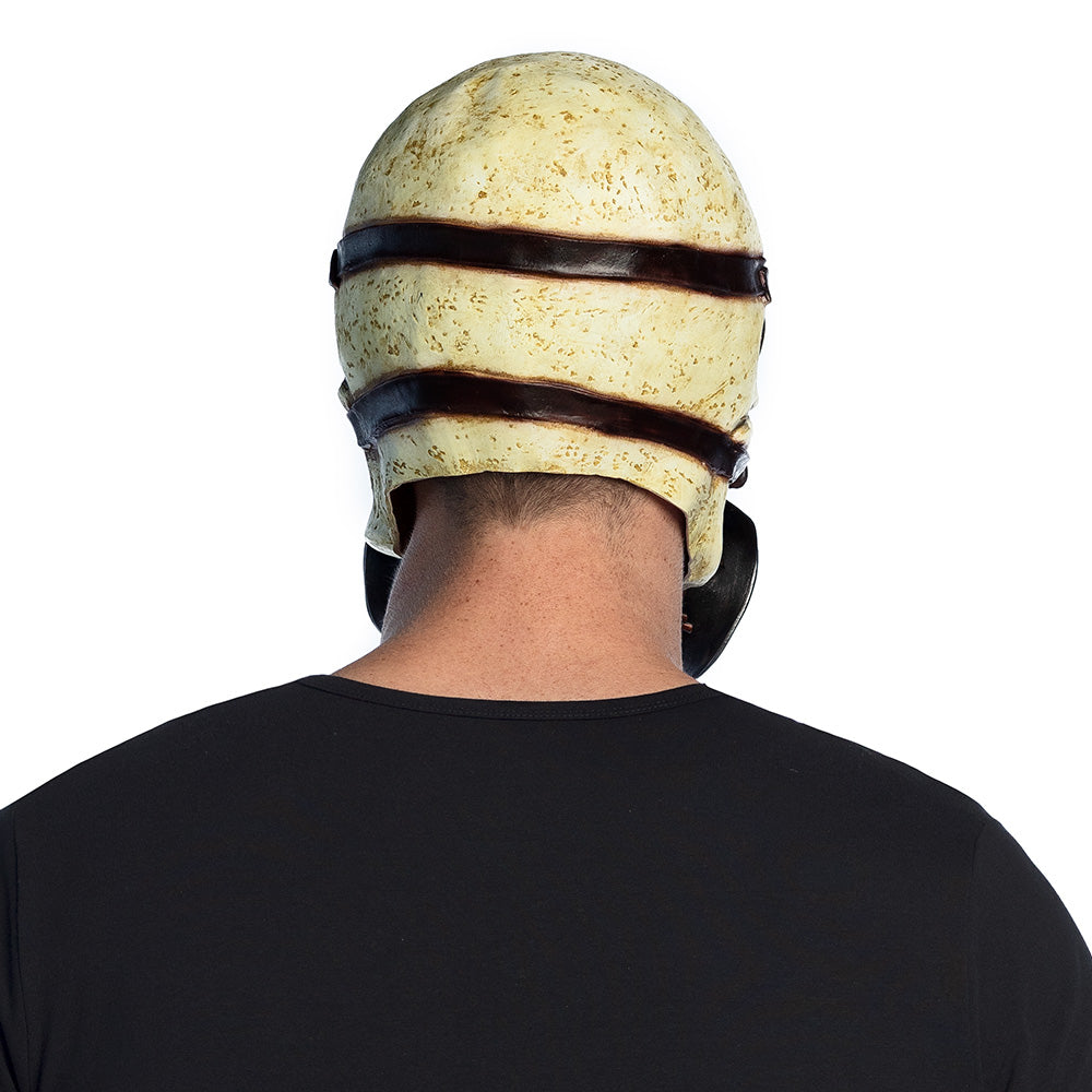 Gas Skull Latex Head Mask - image 4
