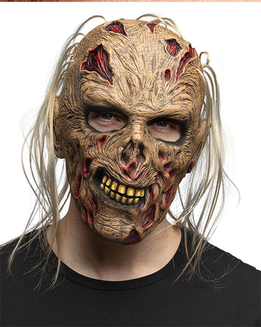Zombie Grumble Latex Mask