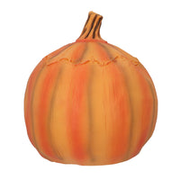 Pumpkin Monster Latex Head Mask - image 4