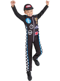 Racing Driver Child Costume