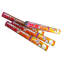50cm Confetti Cannon with Coloured Foil