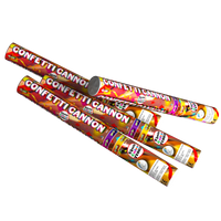 50cm Confetti Cannon with Coloured Tissue