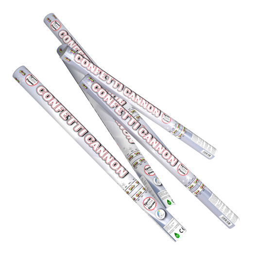 80cm Confetti Cannon with White Tissue