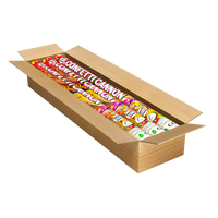 80cm Confetti Cannon with Coloured Tissue