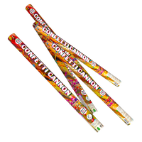 80cm Confetti Cannon with Coloured Tissue