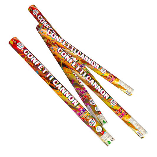 80cm Confetti Cannon with Coloured Tissue
