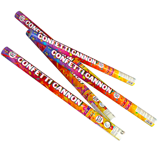80cm Confetti Cannon with Coloured Foil
