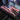 American Flag Deskpad