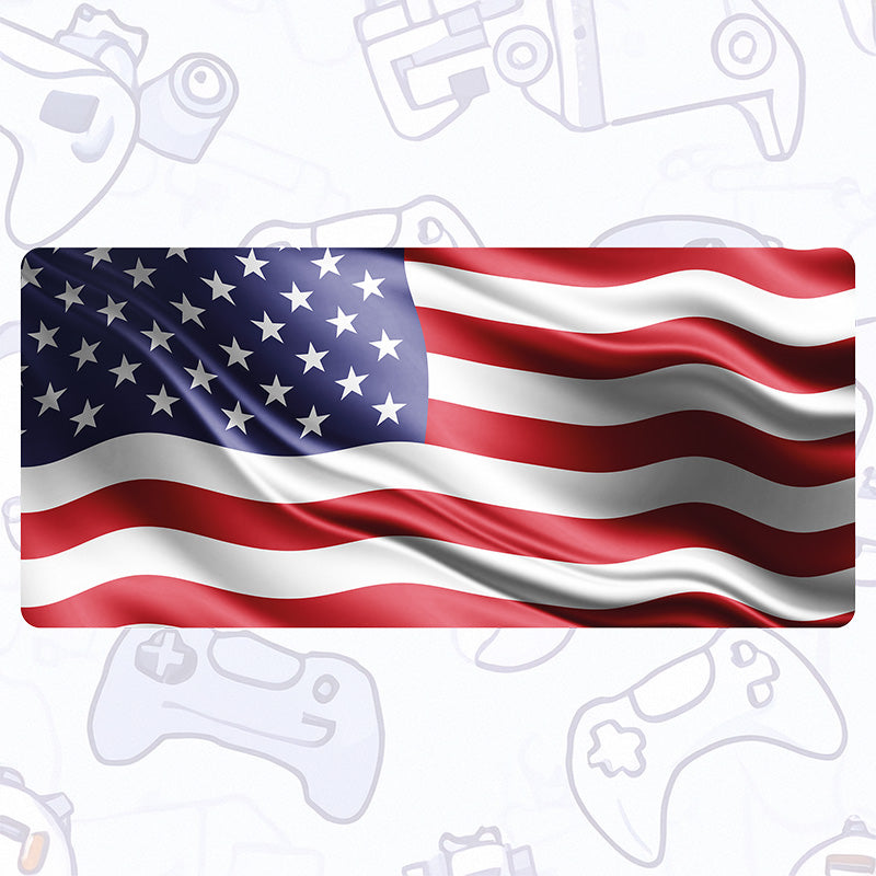 American Flag Desk Pad Mouse Mat 90x40cm - image 2