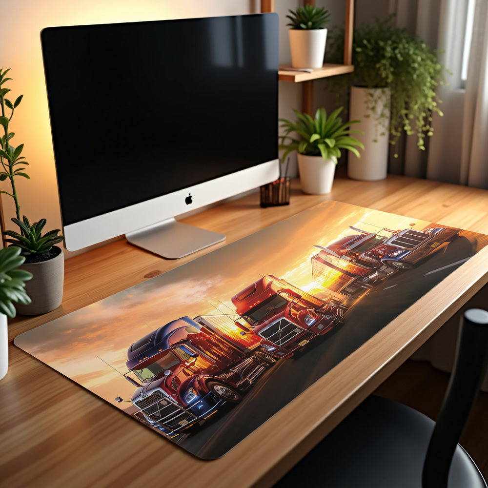 American Truckers Desk Pad Mouse Mat 90x40cm - image 3