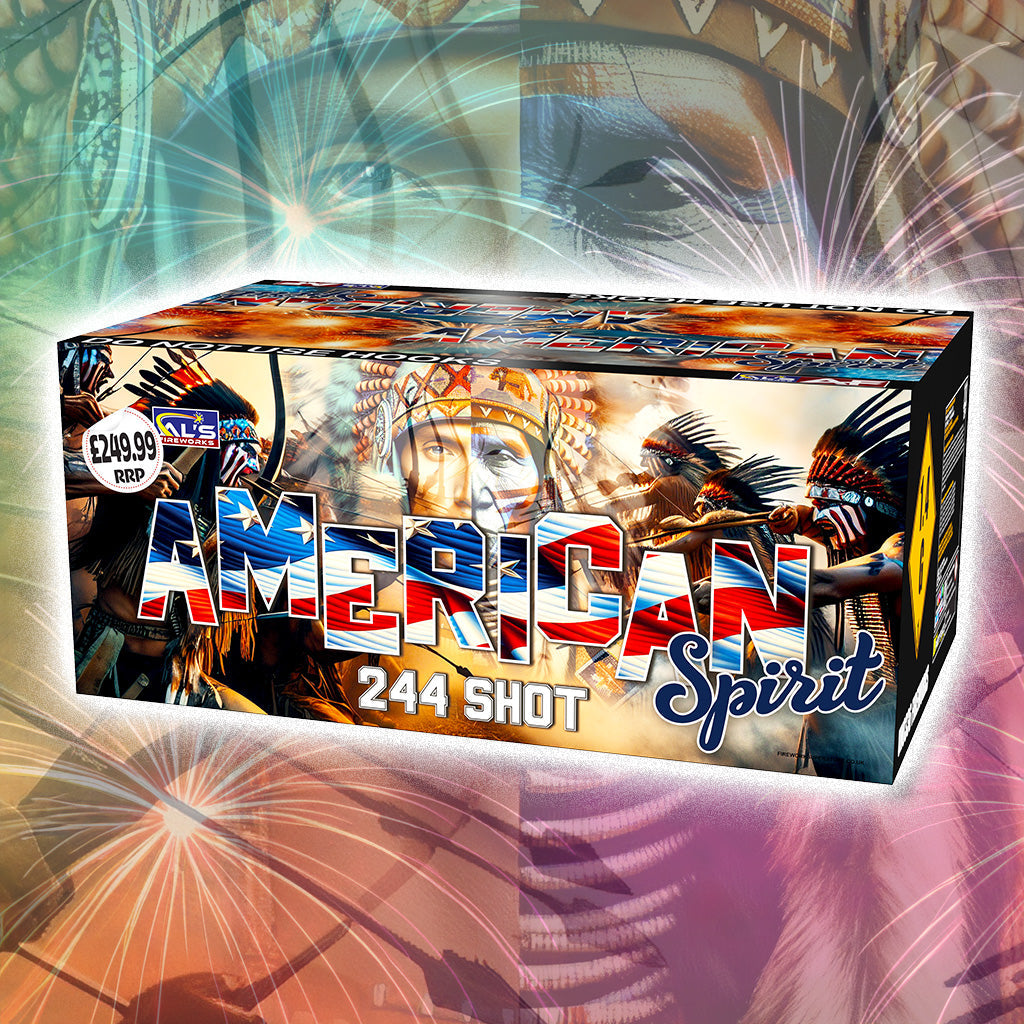 American Spirit - 244 Shot Compound