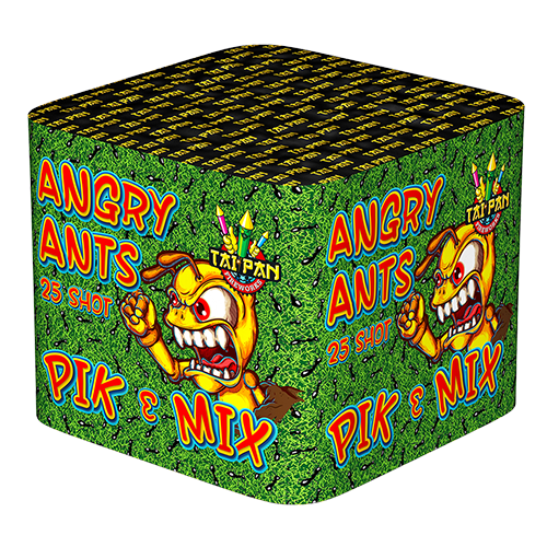 Angry Ants - 25 Shot