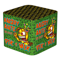 Angry Ants - 25 Shot